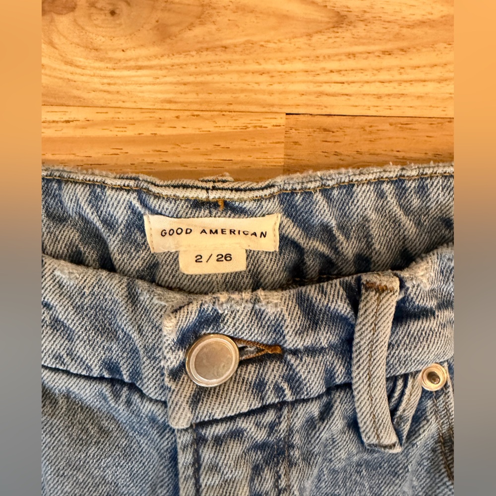 Good American jeans size 2 or 26 - Picture 2 of 7